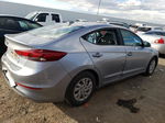 2017 Hyundai Elantra Se Серебряный vin: 5NPD74LF9HH097542