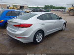 2017 Hyundai Elantra Se Gray vin: 5NPD74LF9HH104425