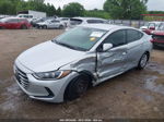 2017 Hyundai Elantra Se Серый vin: 5NPD74LF9HH104425