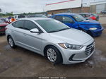 2017 Hyundai Elantra Se Серый vin: 5NPD74LF9HH104425