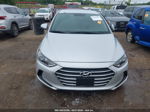 2017 Hyundai Elantra Se Gray vin: 5NPD74LF9HH104425