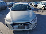 2017 Hyundai Elantra Se Silver vin: 5NPD74LF9HH111522