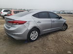 2017 Hyundai Elantra Se Серебряный vin: 5NPD74LF9HH113285