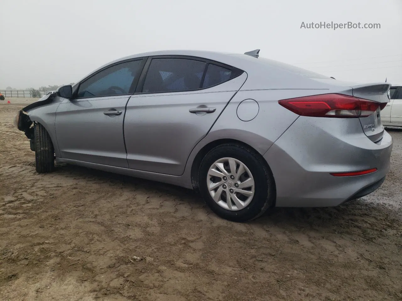 2017 Hyundai Elantra Se Серебряный vin: 5NPD74LF9HH113285