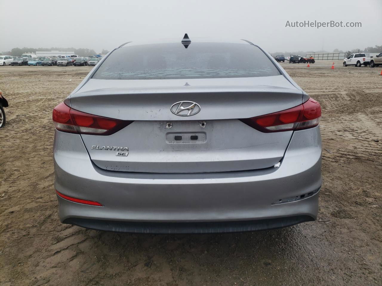 2017 Hyundai Elantra Se Серебряный vin: 5NPD74LF9HH113285