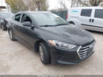 2017 Hyundai Elantra Se Black vin: 5NPD74LF9HH113903