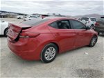 2017 Hyundai Elantra Se Red vin: 5NPD74LF9HH131768