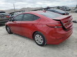 2017 Hyundai Elantra Se Красный vin: 5NPD74LF9HH131768