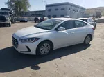 2017 Hyundai Elantra Se White vin: 5NPD74LF9HH134184