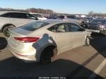 2017 Hyundai Elantra Se Gray vin: 5NPD74LF9HH151616