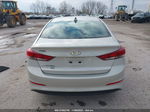 2017 Hyundai Elantra Se Серый vin: 5NPD74LF9HH151616