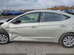 2017 Hyundai Elantra Se Gray vin: 5NPD74LF9HH151616