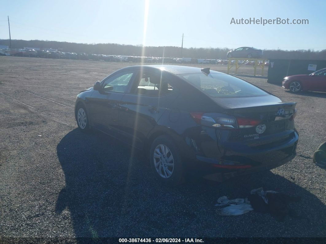 2017 Hyundai Elantra Se Black vin: 5NPD74LF9HH164561