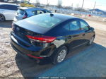 2017 Hyundai Elantra Se Black vin: 5NPD74LF9HH167511