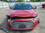 2017 Hyundai Elantra Se Красный vin: 5NPD74LF9HH180811