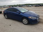 2017 Hyundai Elantra Se Blue vin: 5NPD74LF9HH182915