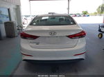 2017 Hyundai Elantra Se White vin: 5NPD74LF9HH188455