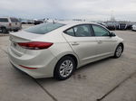 2017 Hyundai Elantra Se Beige vin: 5NPD74LF9HH190965