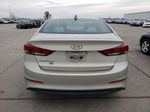 2017 Hyundai Elantra Se Beige vin: 5NPD74LF9HH190965