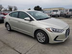 2017 Hyundai Elantra Se Beige vin: 5NPD74LF9HH190965