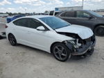 2017 Hyundai Elantra Se White vin: 5NPD74LF9HH205867