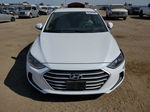 2018 Hyundai Elantra Se White vin: 5NPD74LF9JH224490