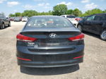 2018 Hyundai Elantra Se Black vin: 5NPD74LF9JH229494