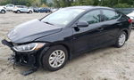 2018 Hyundai Elantra Se Black vin: 5NPD74LF9JH263242