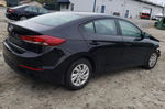 2018 Hyundai Elantra Se Black vin: 5NPD74LF9JH263242