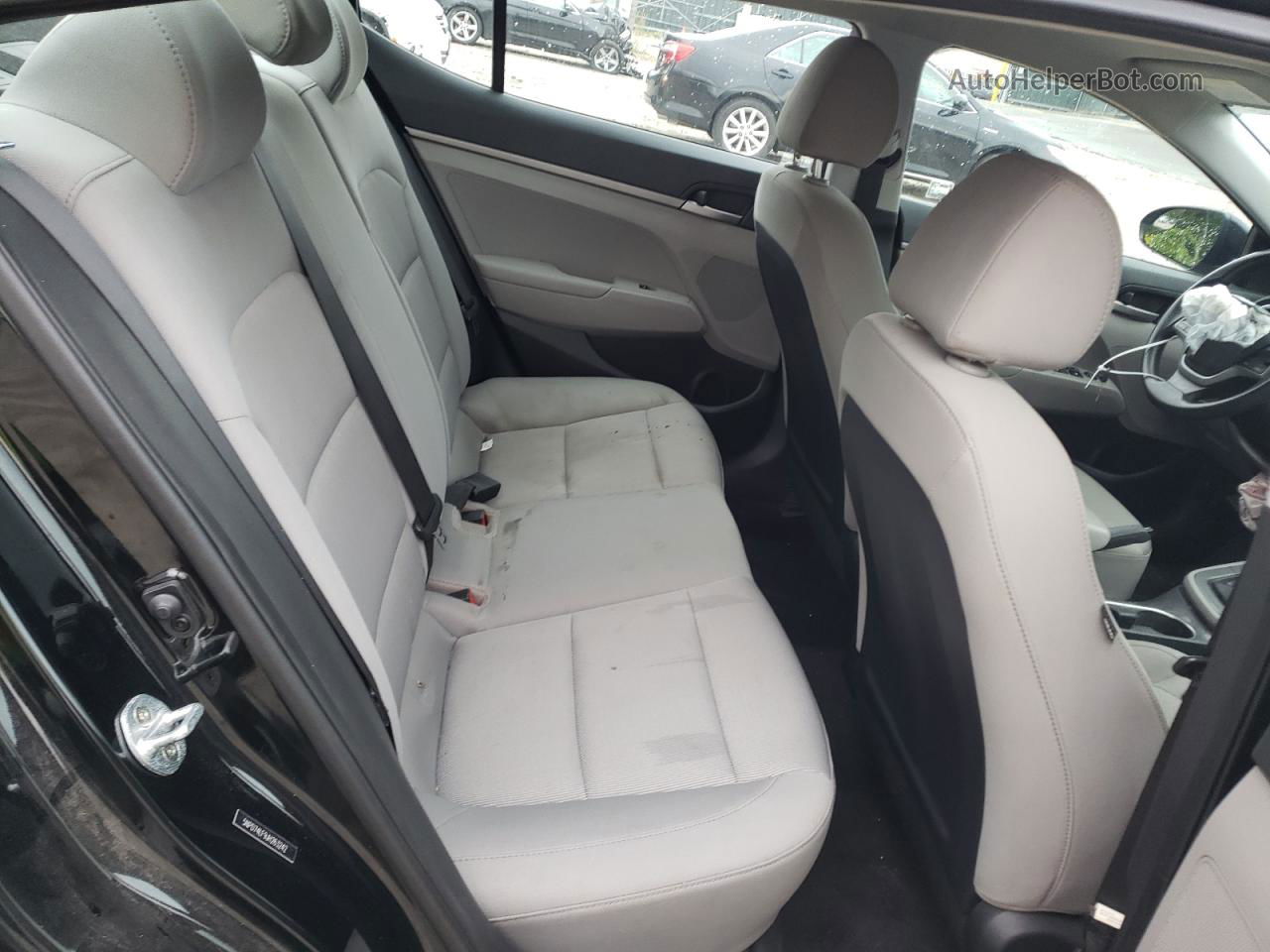 2018 Hyundai Elantra Se Black vin: 5NPD74LF9JH263242