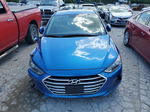 2018 Hyundai Elantra Se Blue vin: 5NPD74LF9JH274404