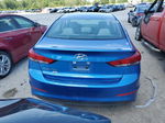 2018 Hyundai Elantra Se Blue vin: 5NPD74LF9JH274404