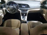 2018 Hyundai Elantra Se White vin: 5NPD74LF9JH319681