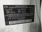 2018 Hyundai Elantra Se White vin: 5NPD74LF9JH319681