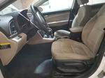 2018 Hyundai Elantra Se White vin: 5NPD74LF9JH319681