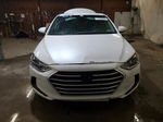 2018 Hyundai Elantra Se White vin: 5NPD74LF9JH319681