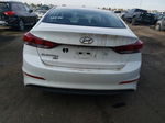 2018 Hyundai Elantra Se White vin: 5NPD74LF9JH328154