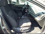 2018 Hyundai Elantra Se Gray vin: 5NPD74LF9JH330292