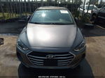 2018 Hyundai Elantra Se Gray vin: 5NPD74LF9JH330292