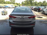 2018 Hyundai Elantra Se Gray vin: 5NPD74LF9JH330292
