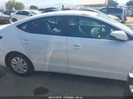 2018 Hyundai Elantra Se White vin: 5NPD74LF9JH332186