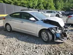 2018 Hyundai Elantra Se Silver vin: 5NPD74LF9JH349618