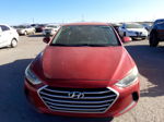 2018 Hyundai Elantra Se Red vin: 5NPD74LF9JH352289