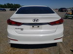 2018 Hyundai Elantra Se White vin: 5NPD74LF9JH355984