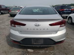 2019 Hyundai Elantra Se Silver vin: 5NPD74LF9KH422455