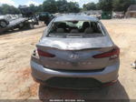 2019 Hyundai Elantra Se Light Blue vin: 5NPD74LF9KH425520