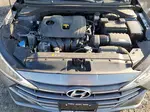 2019 Hyundai Elantra Se Gray vin: 5NPD74LF9KH432466