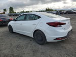 2019 Hyundai Elantra Se Белый vin: 5NPD74LF9KH449347