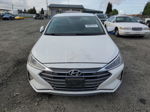 2019 Hyundai Elantra Se Белый vin: 5NPD74LF9KH449347