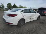 2019 Hyundai Elantra Se Белый vin: 5NPD74LF9KH449347